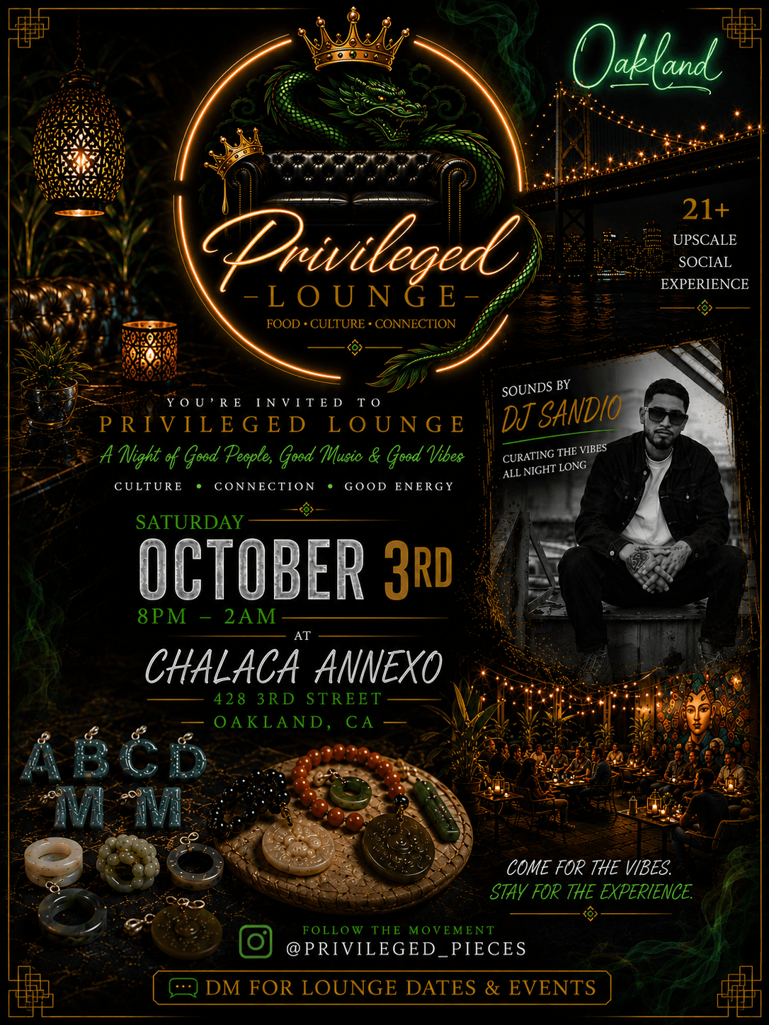 Privileged Lounge