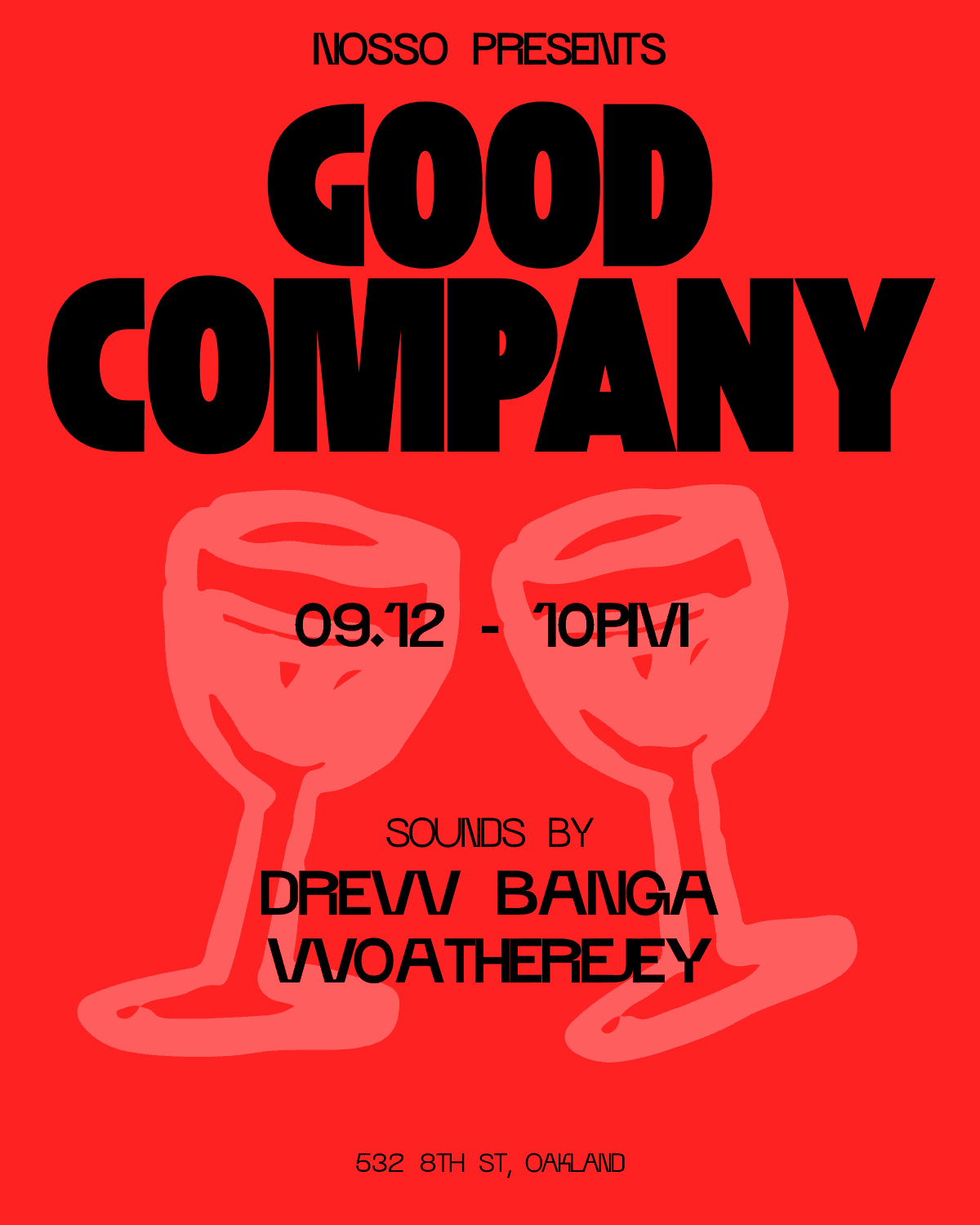 Good Company Table Reservations