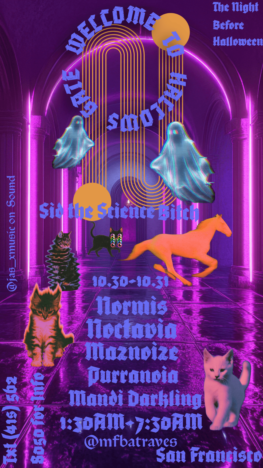 Hallows Gate: FRIDAY  BEFORE HALLOWEEN 1AM
