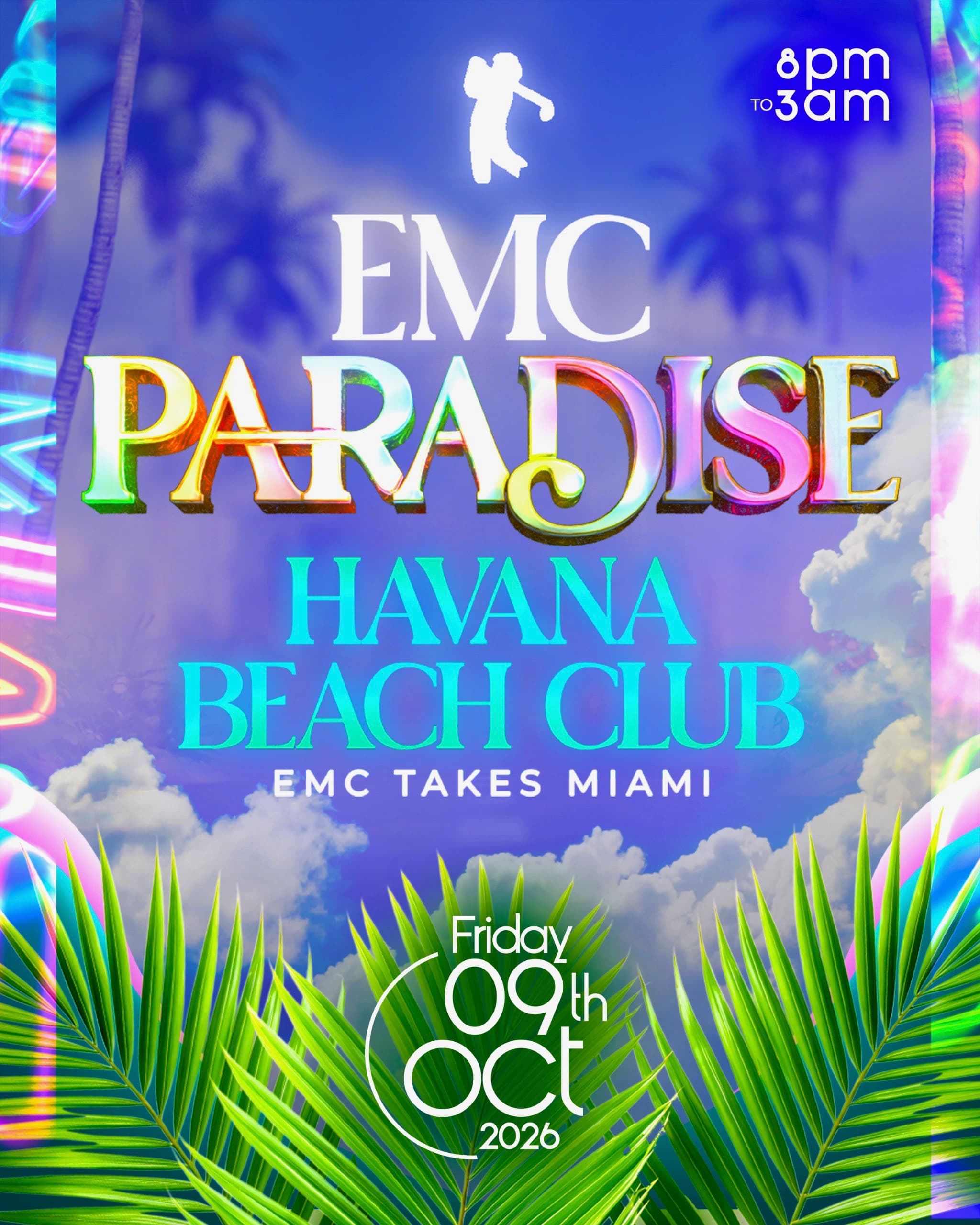 EMC Paradise: Havana Beach Club