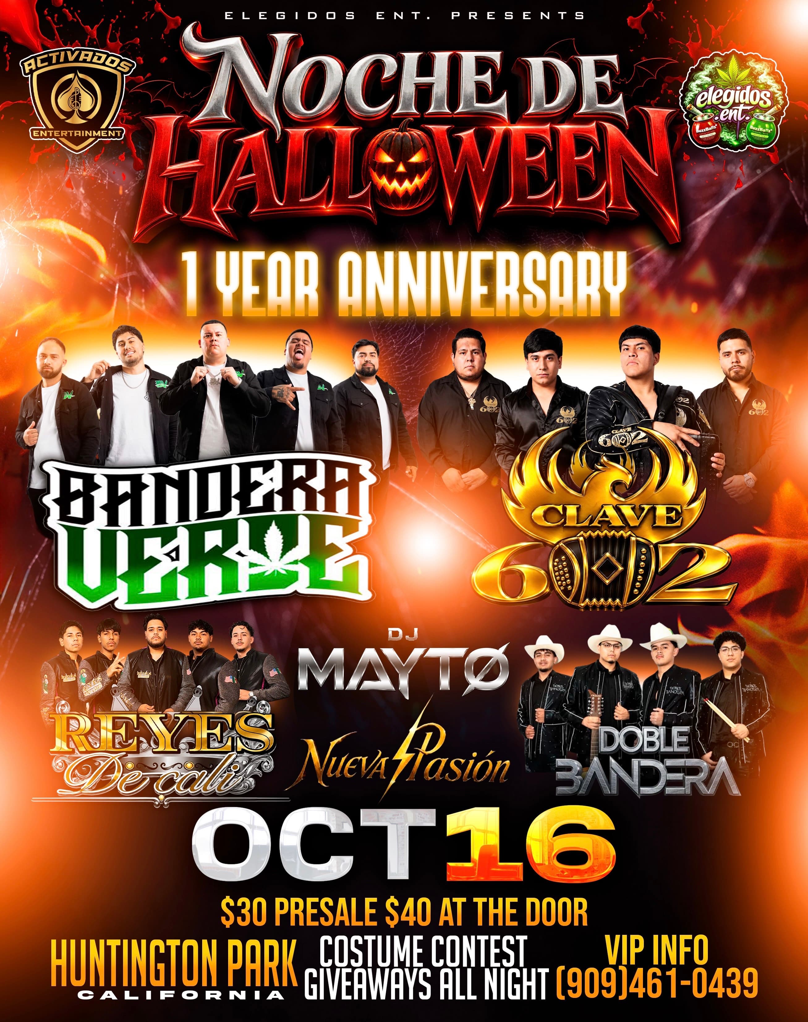 NOCHE DE HALLOWEEN