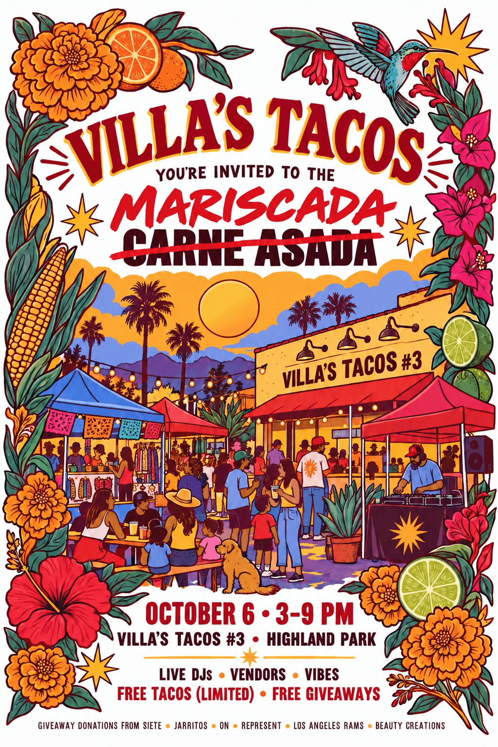 You're invited to the Mariscada