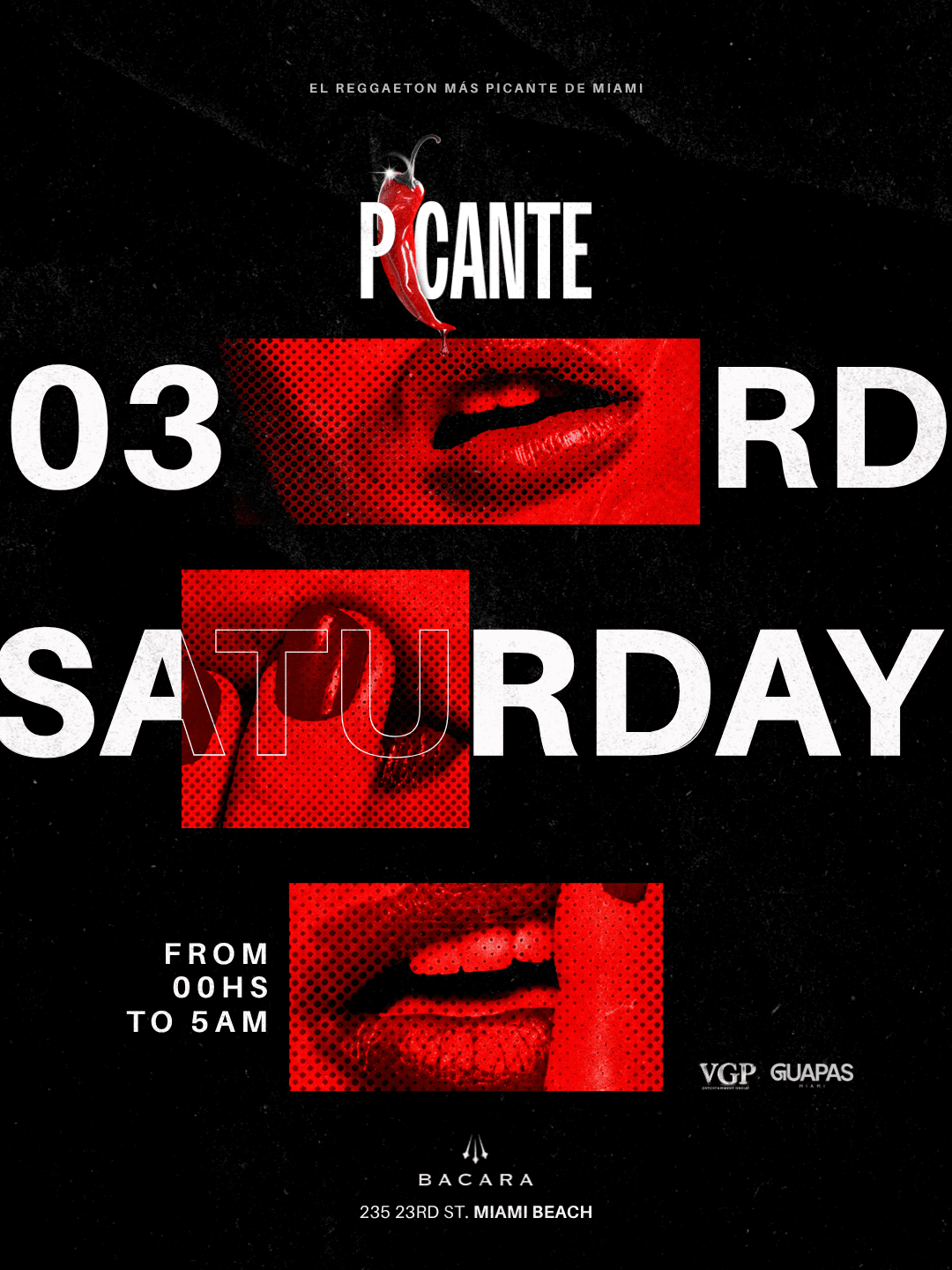 PICANTE SATURDAY 3RD