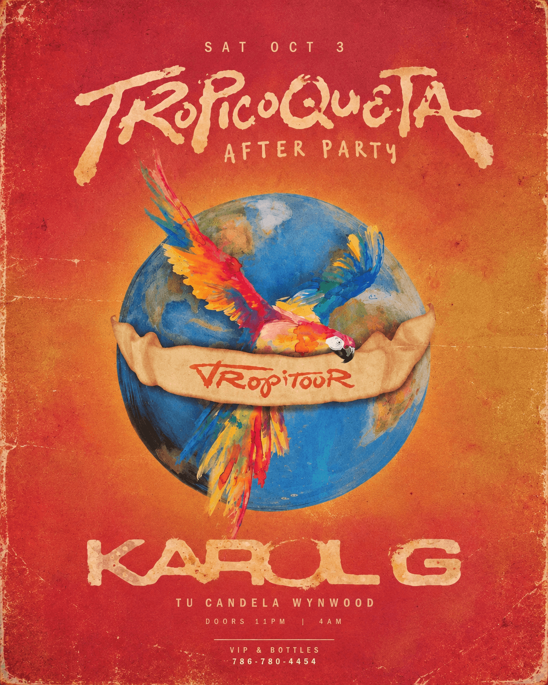 TROPICOQUETA AFTER PARTY AT TUCANDELA WYNWOOD
