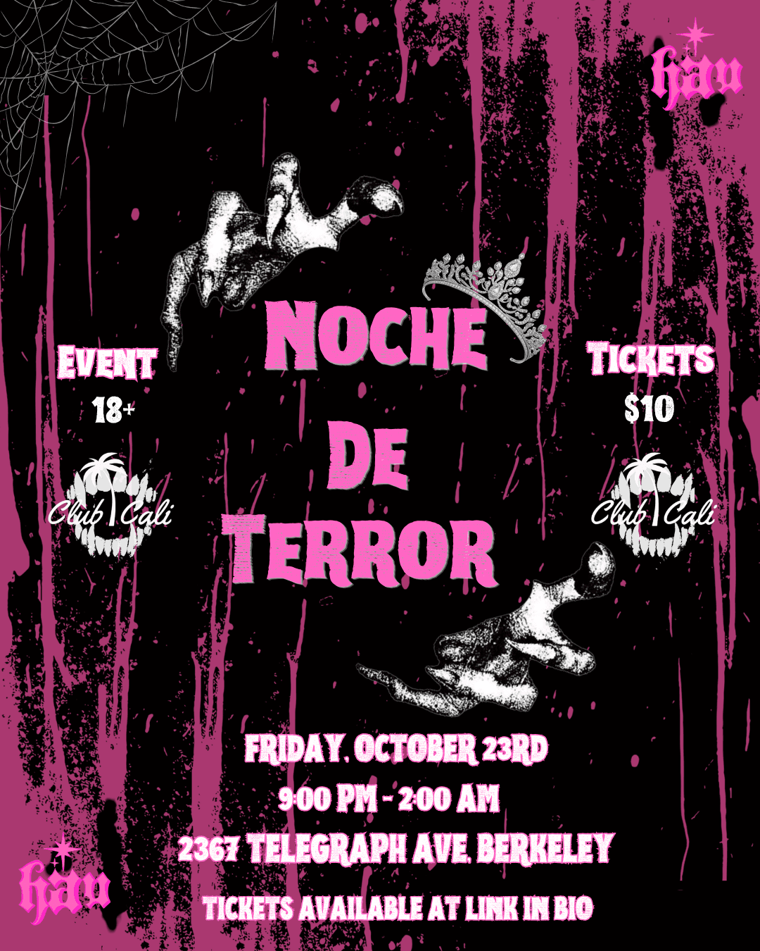 NOCHE DE TERROR