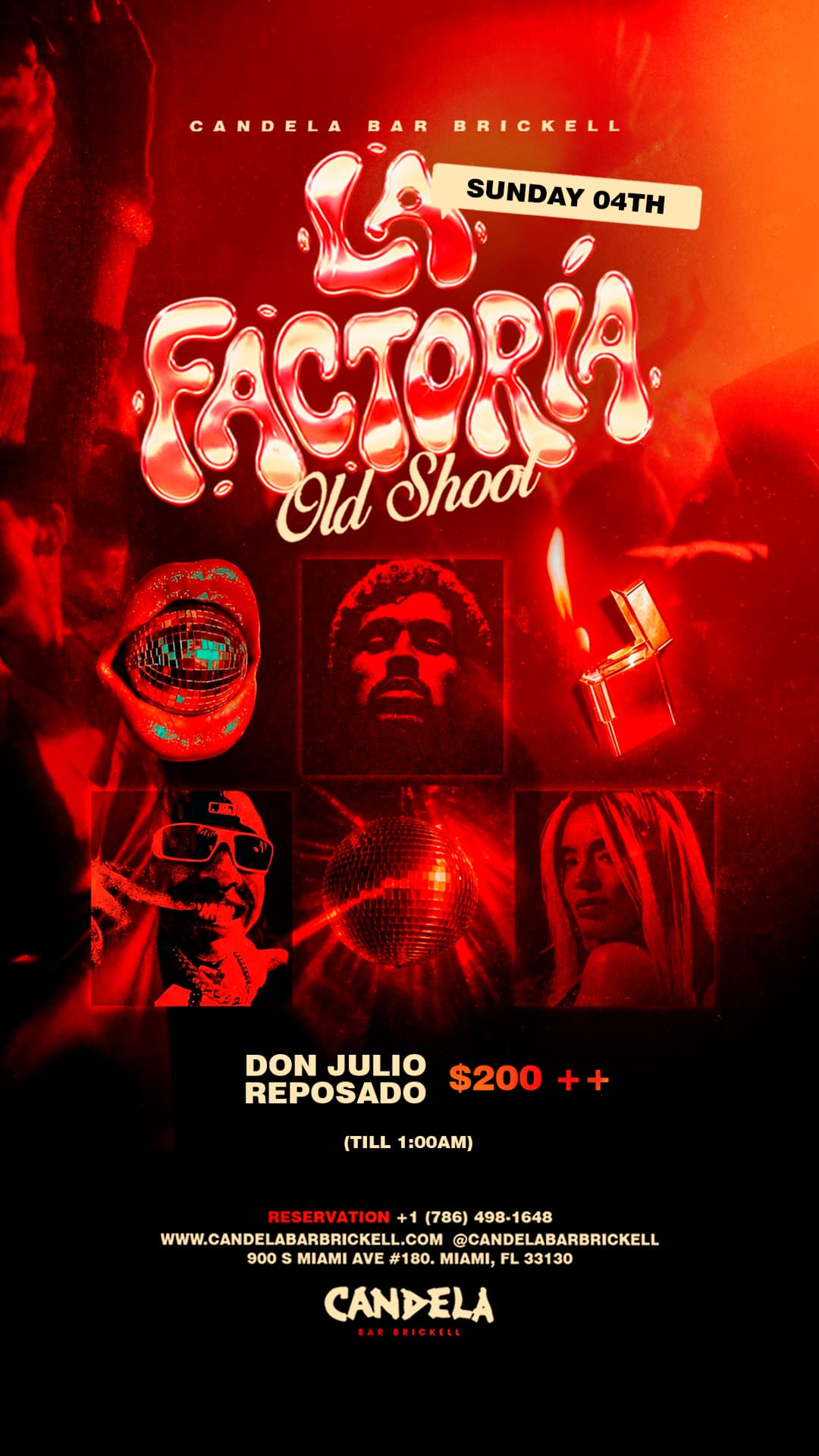 LA FACTORIA REGGAETON OLD SCHOOL at Candela