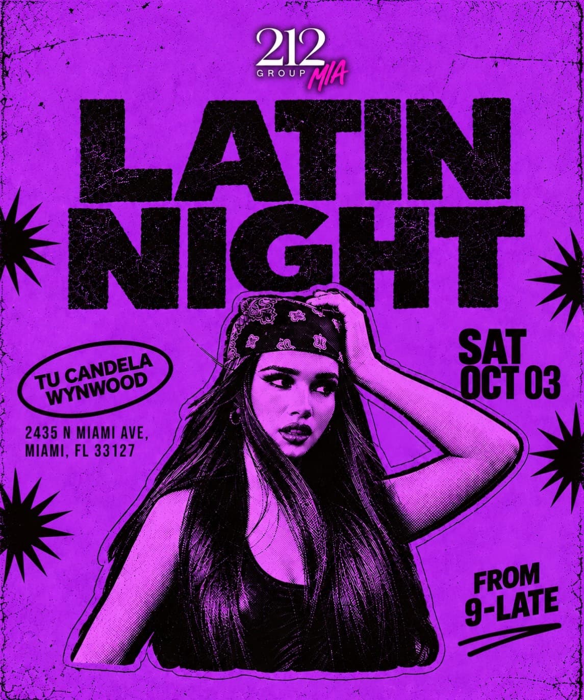 Latin Night @Tu Candela Wynwood