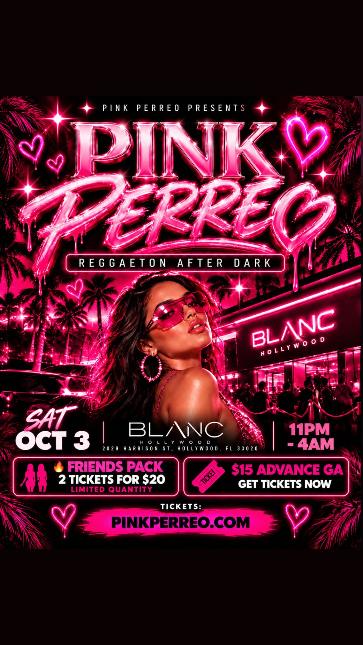 PINK PERREO 💗 | Reggaeton After Dark (21+)