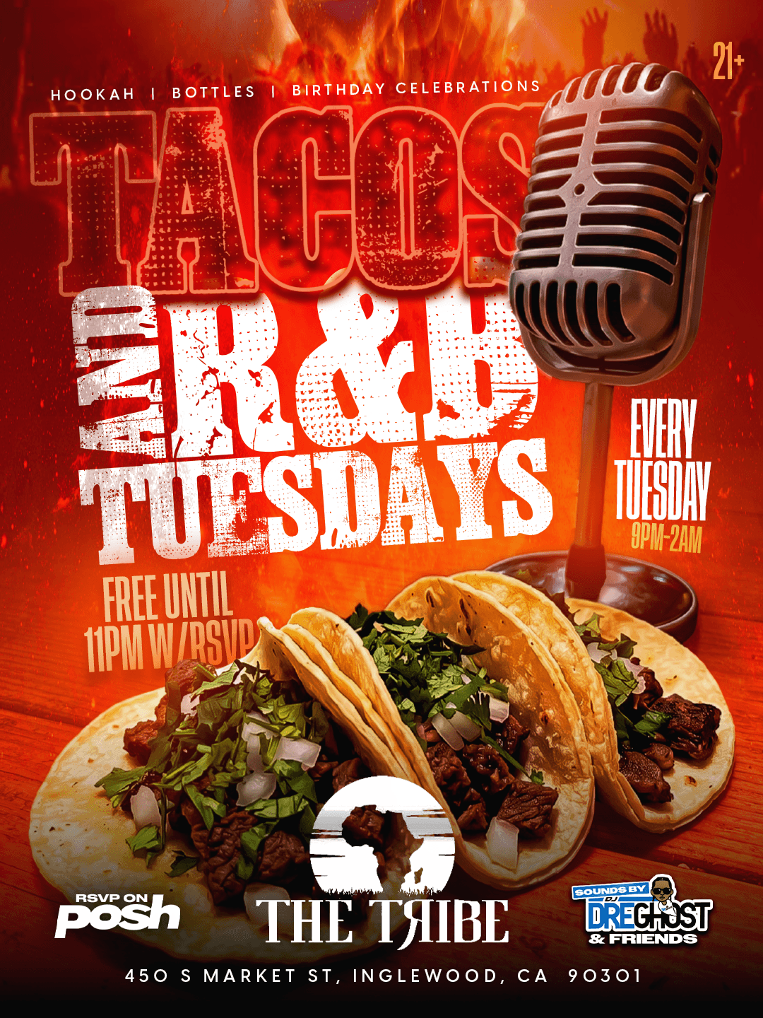 🌮🎶 TACOS & R&B 🎶🌮