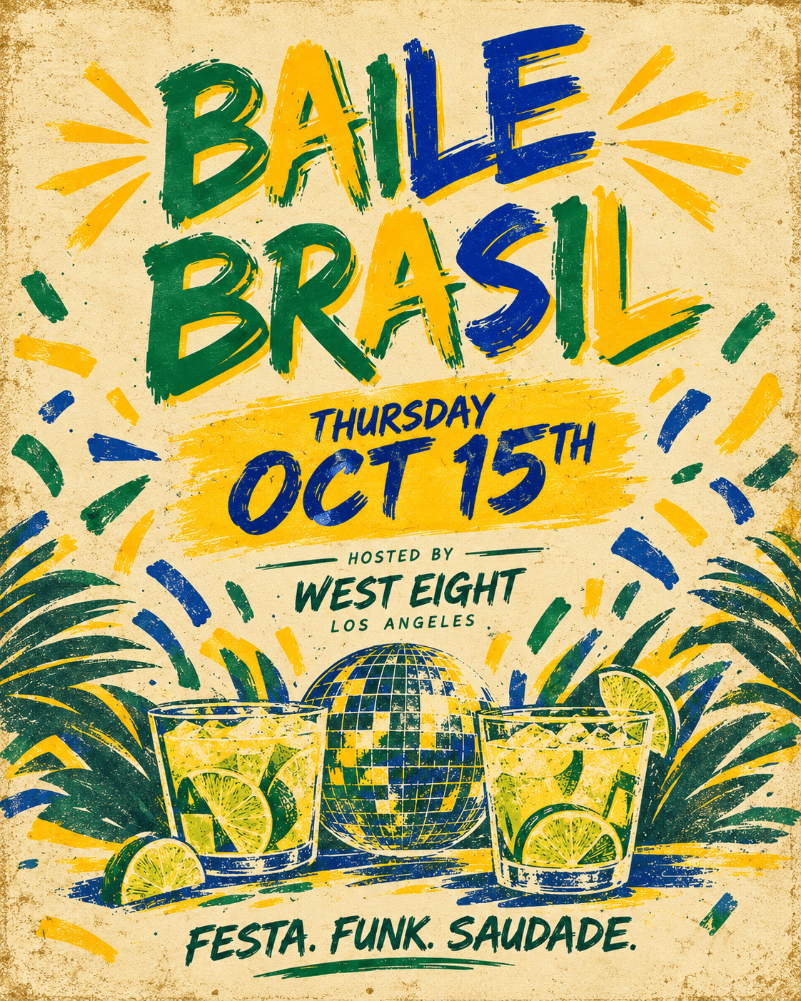 Baile Brasil: Los Angeles