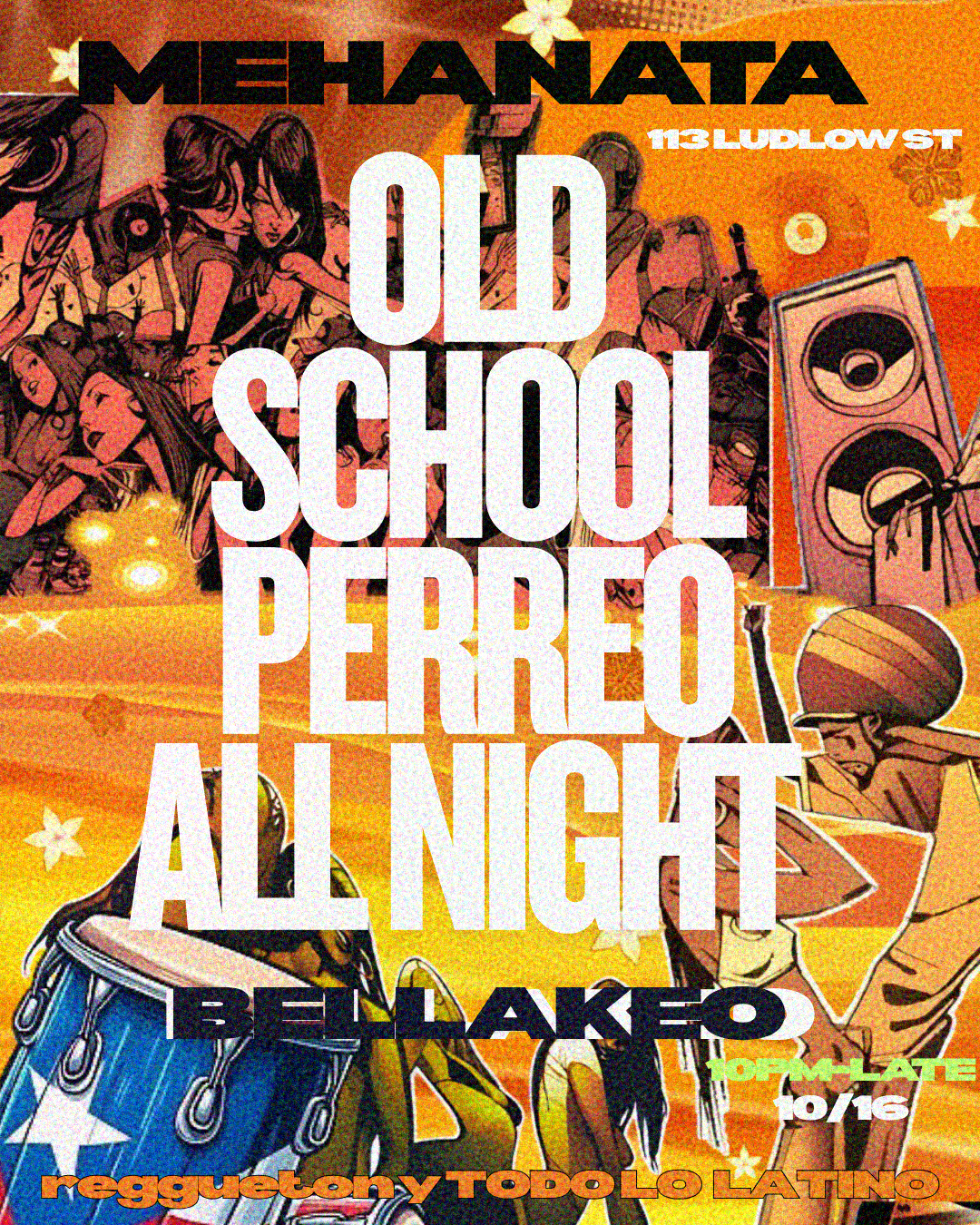 Bellakeo Presents:  Old School