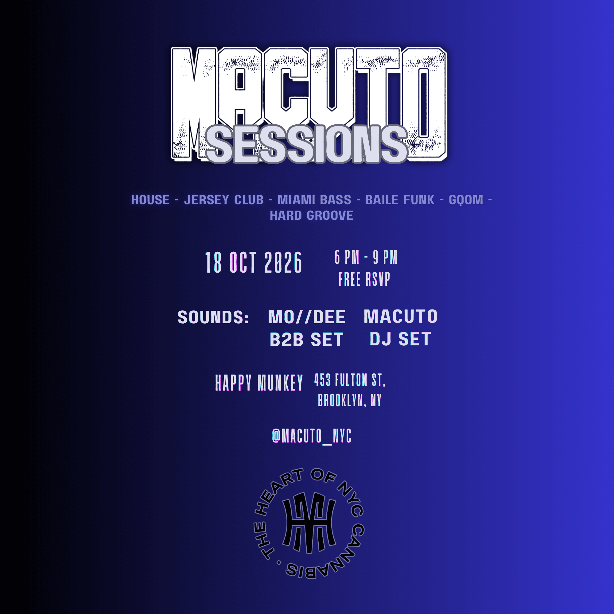 MACUTO SESSIONS II