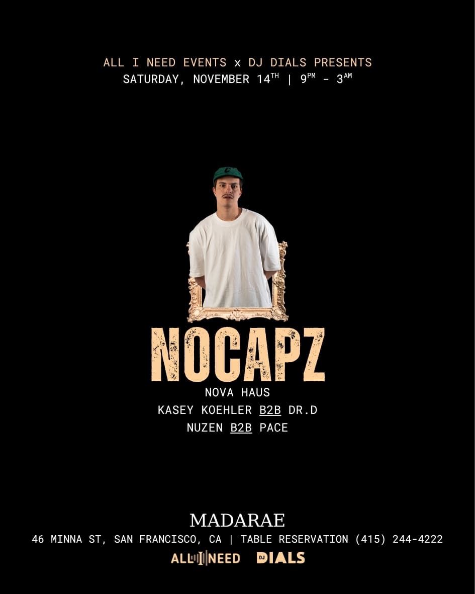 Nocapz (Hot Creations,) at MadaRae