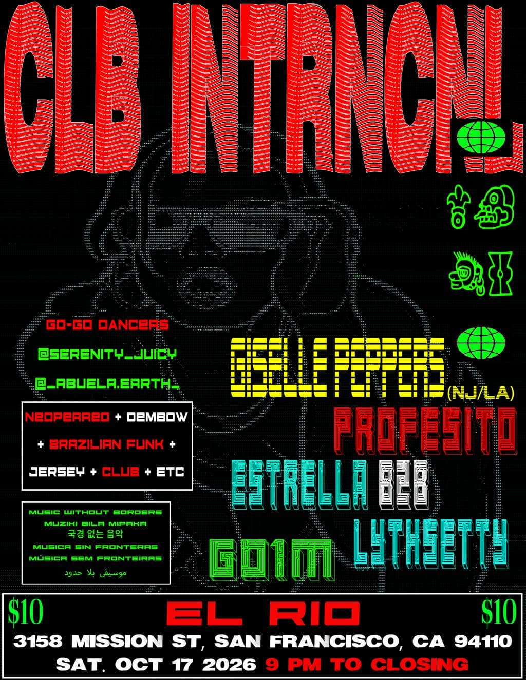 CLB INTRNCNL