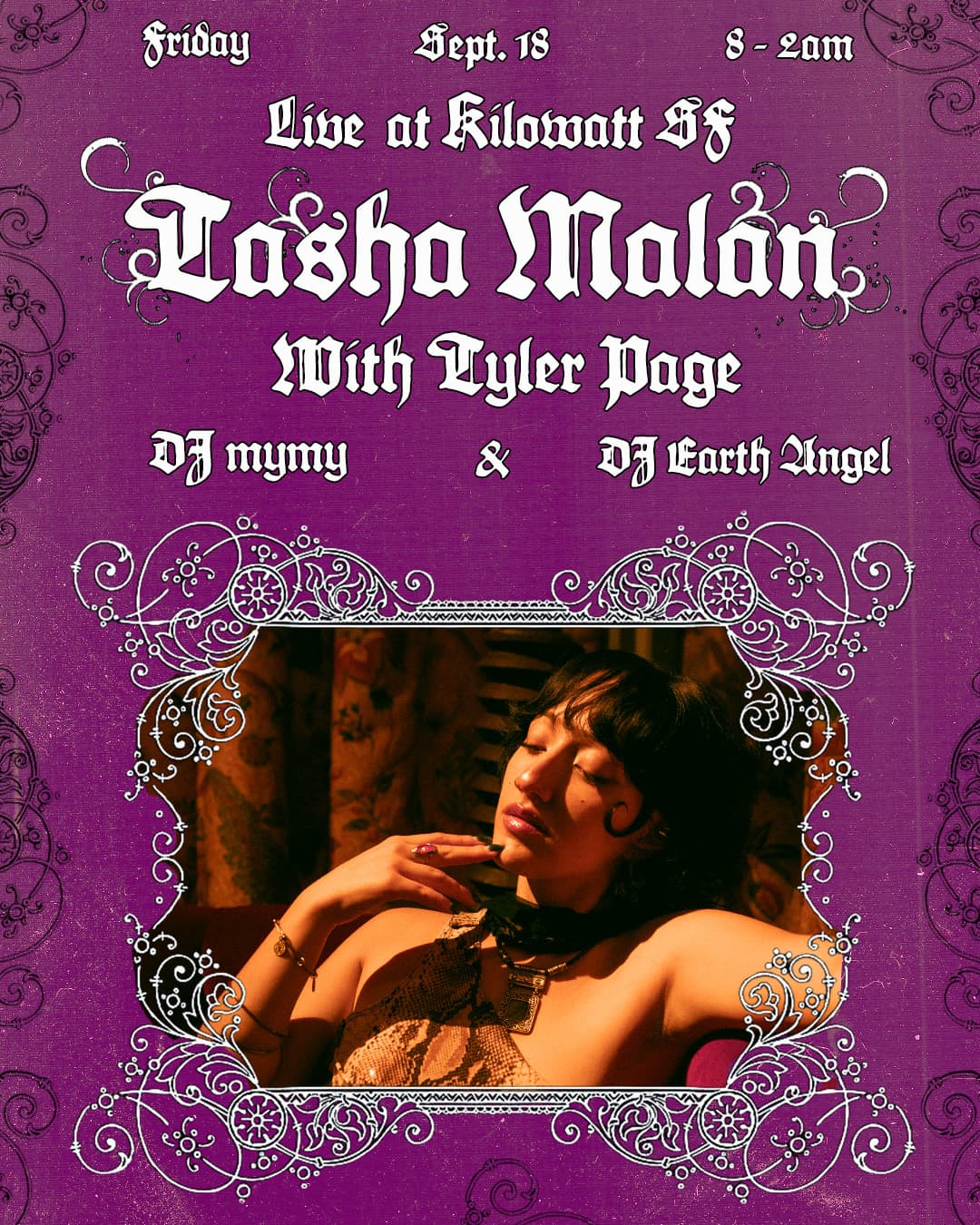 Tasha Malan (Live) with Tyler Page