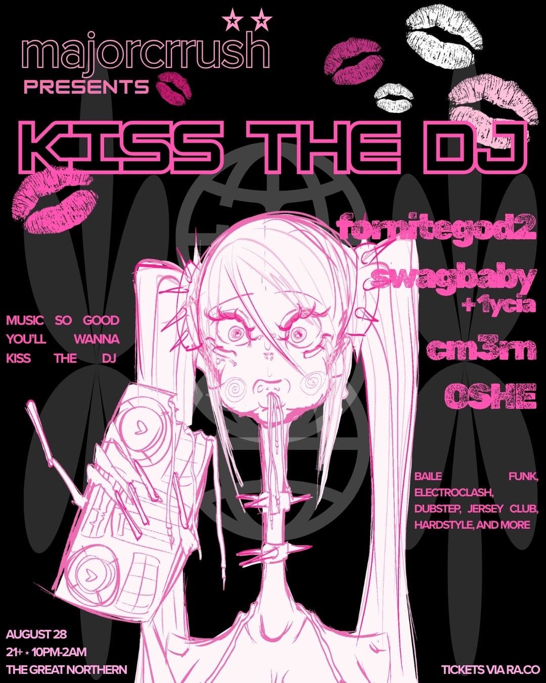 KISS THE DJ
