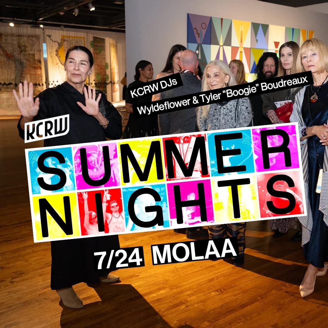 KCRW Summer Nights with Molaa
