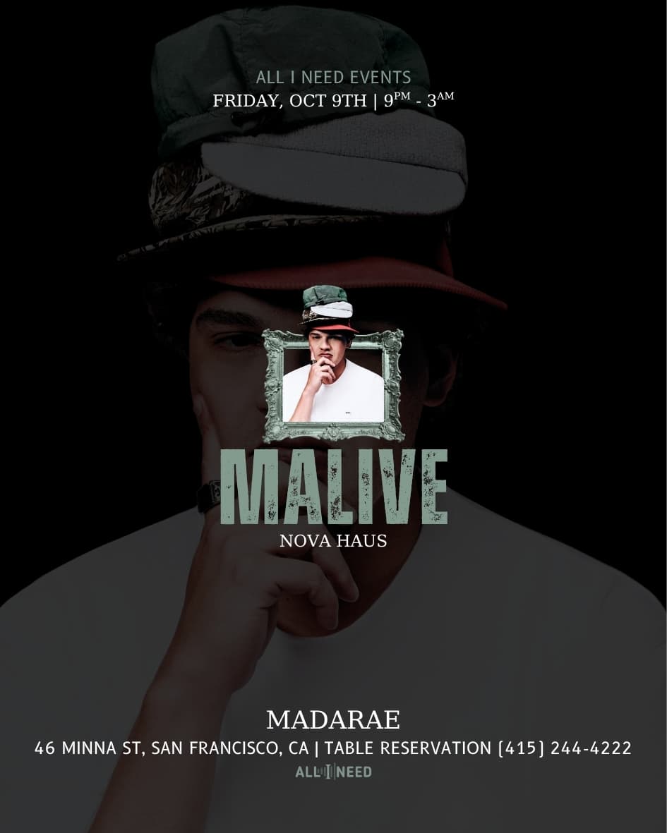 Malive (Maccabi House, MoBlack, Kompakt, Dynamic)