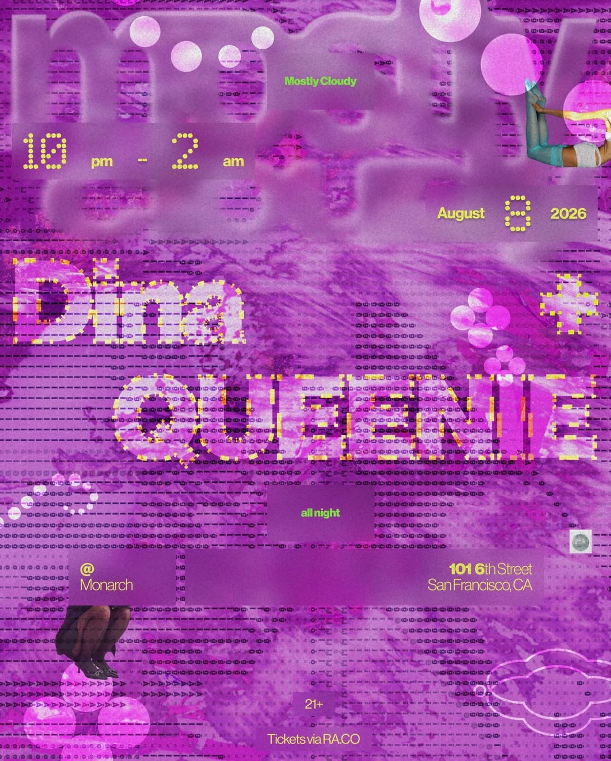 Mostly Cloudy: Dina + QUEENIE
