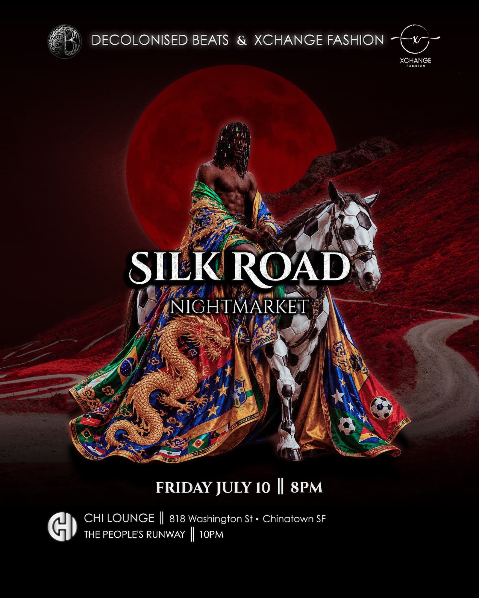 SILK ROAD 002: The World We Wear