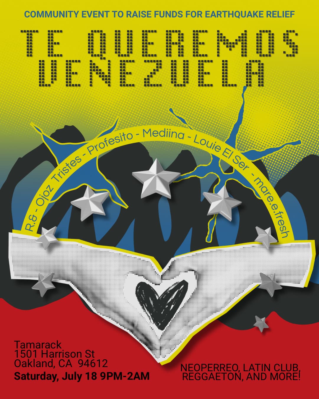 TE QUEREMOS VENEZUELA