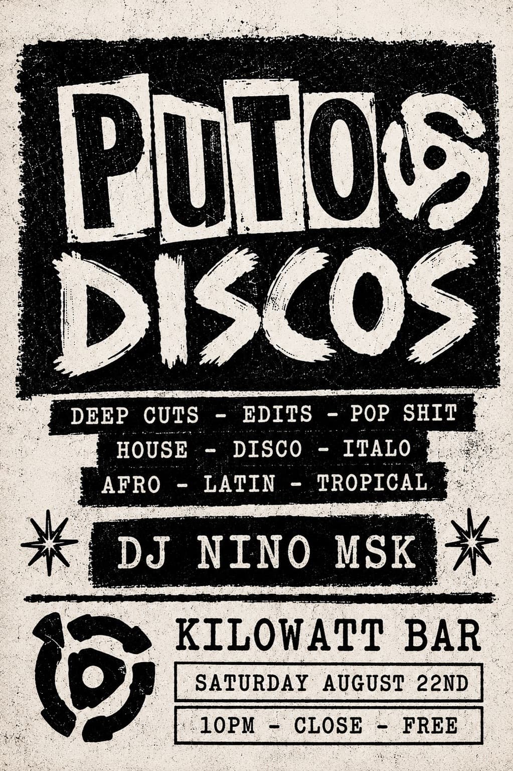 PUTOS DISCOS