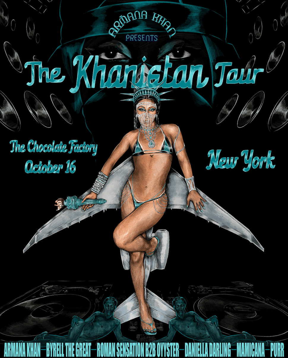 ARMANA KHAN presents: The Khanistan Tour NYC