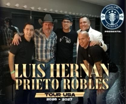 Luis Hernán Prieto Robles - Tour USA