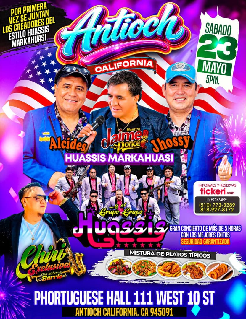 Festival de la chicha huassis marcahuasi