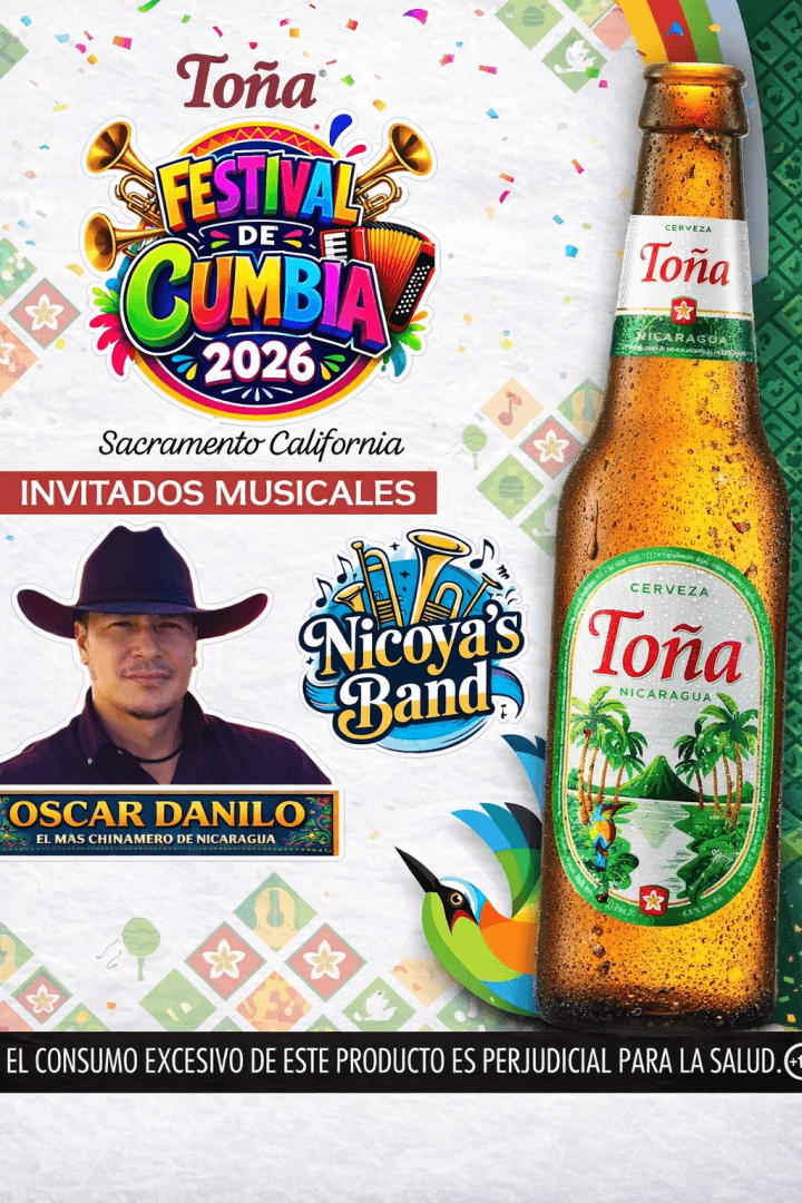 El Festival Cumbiambero / Oscar Danilo en Concierto / Nicoyas Band