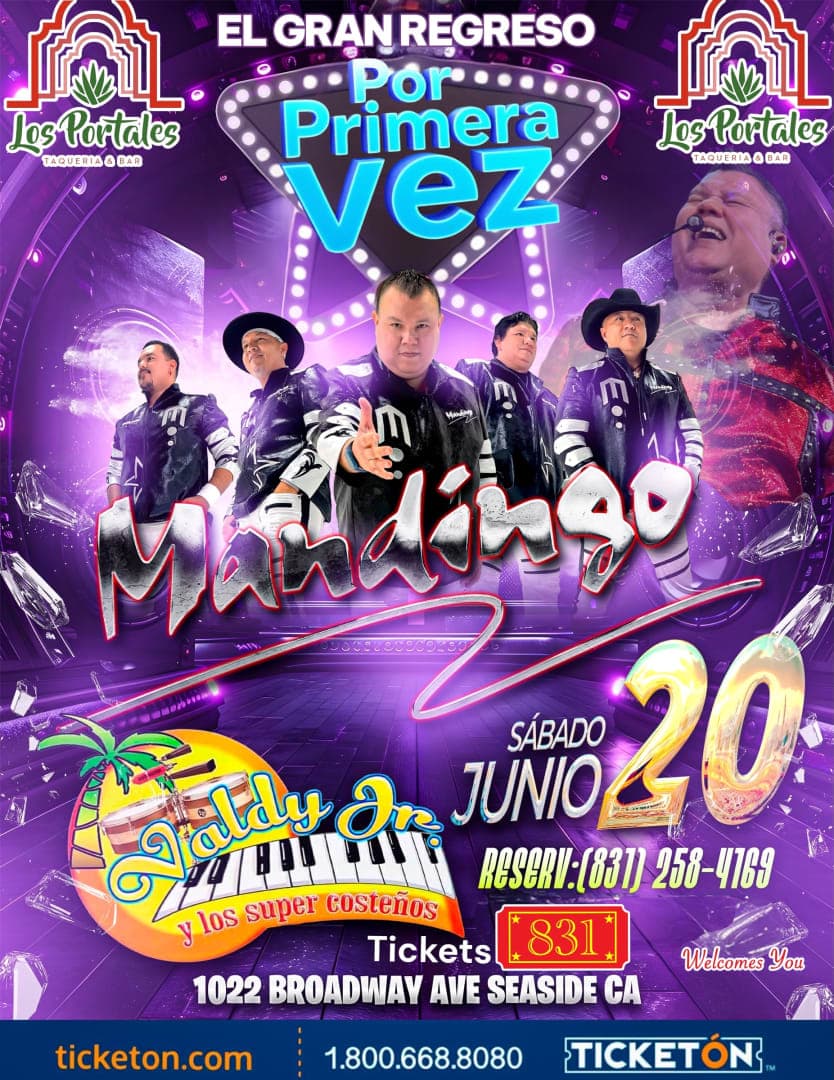 Grupo Mandingo El Gran Regreso