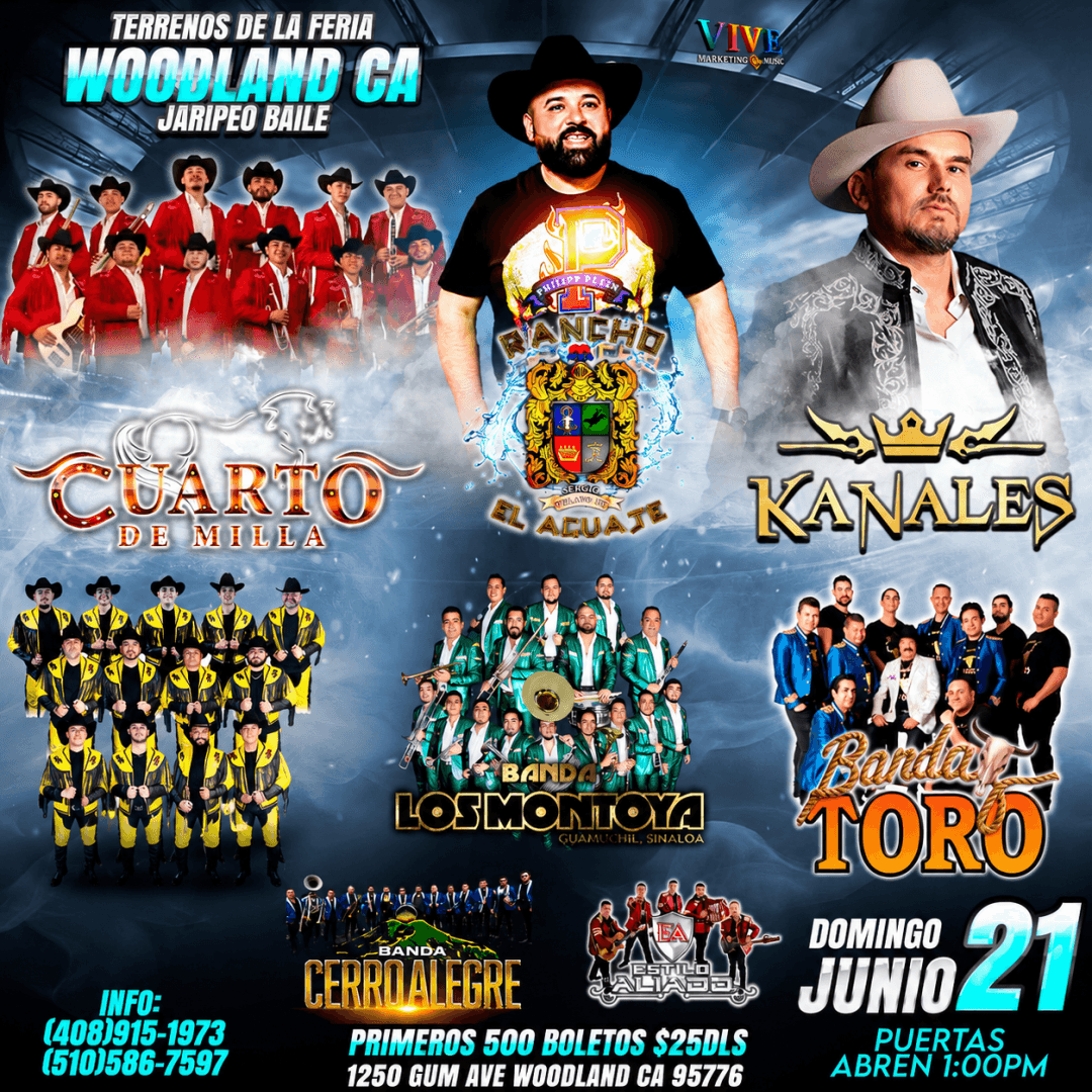 Gran jaripeo Baile en Terrenos de la feria Woodland