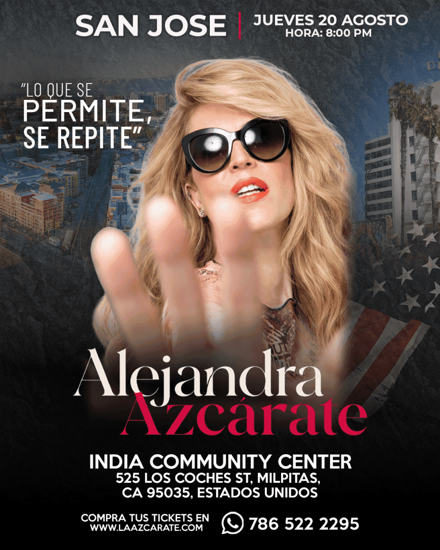 Alejandra Azcarate " Lo Que Se Permite Se  Repite" San Jose