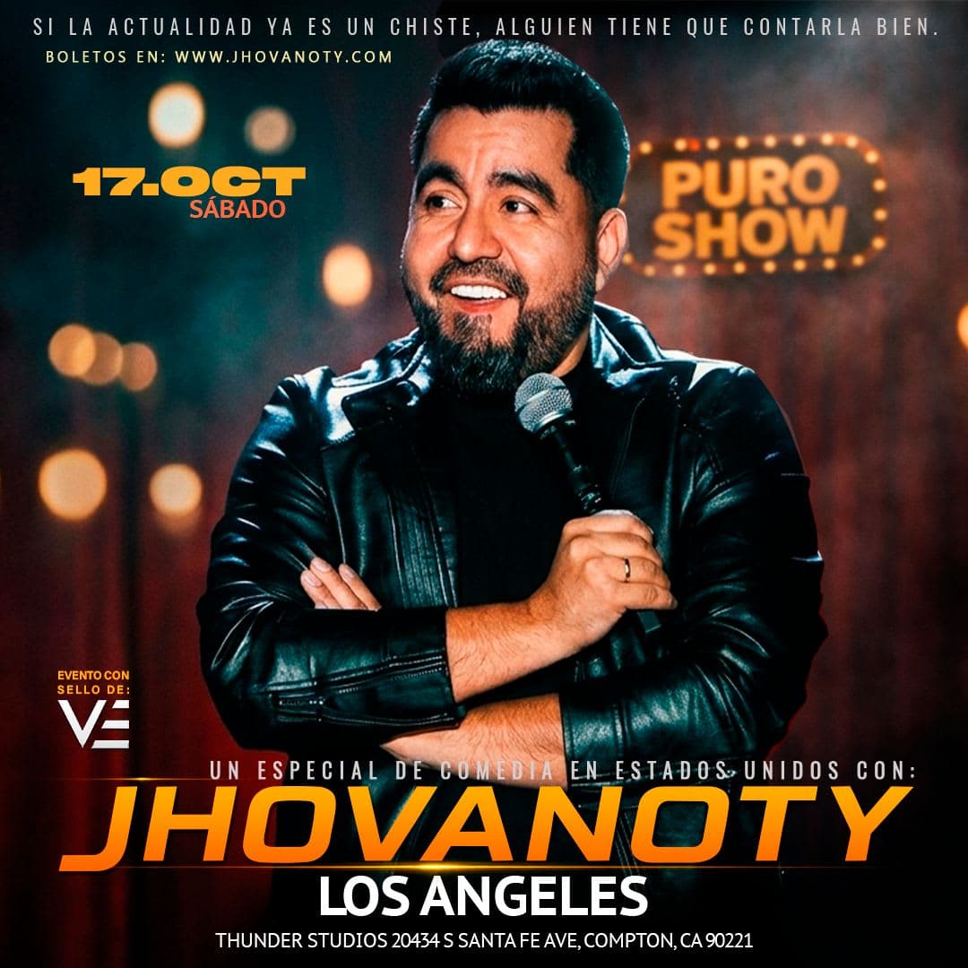 Jhovanoty en Los Angeles