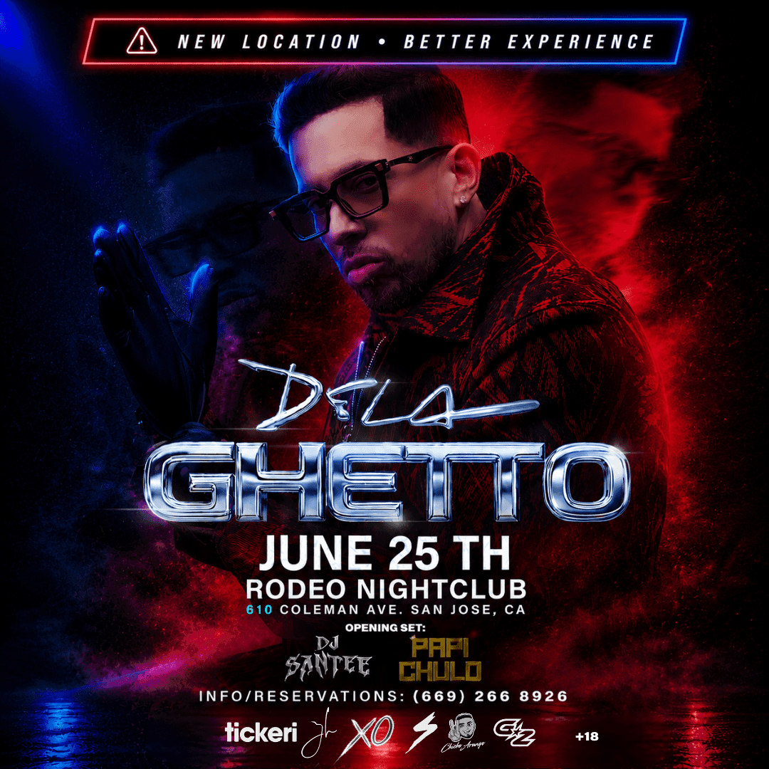 De La Ghetto en concierto