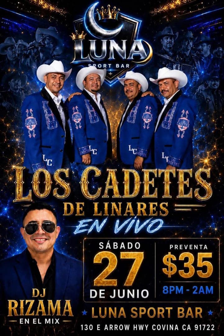 Los cadetes de linares en Covina