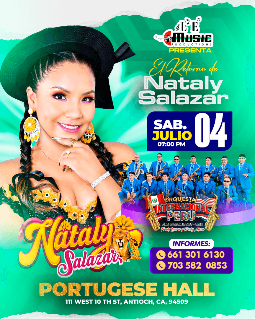 NATALY SALAZAR en ANTIOCH - CALIFORNIA