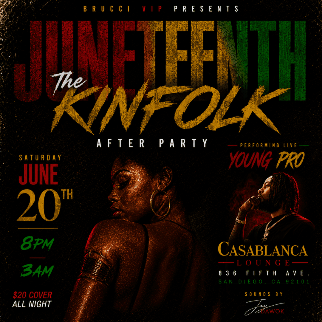 JUENTEENTH AFTER PARTY!