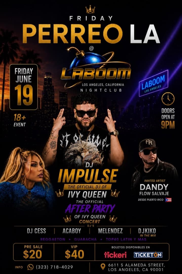 IVY QUEEN OFFICIAL AFTER PARTY