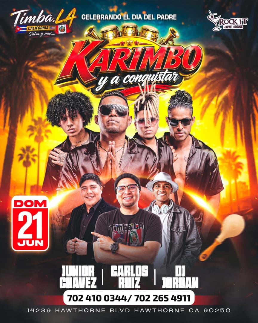 CARIMBO Y ACONQUISTAR