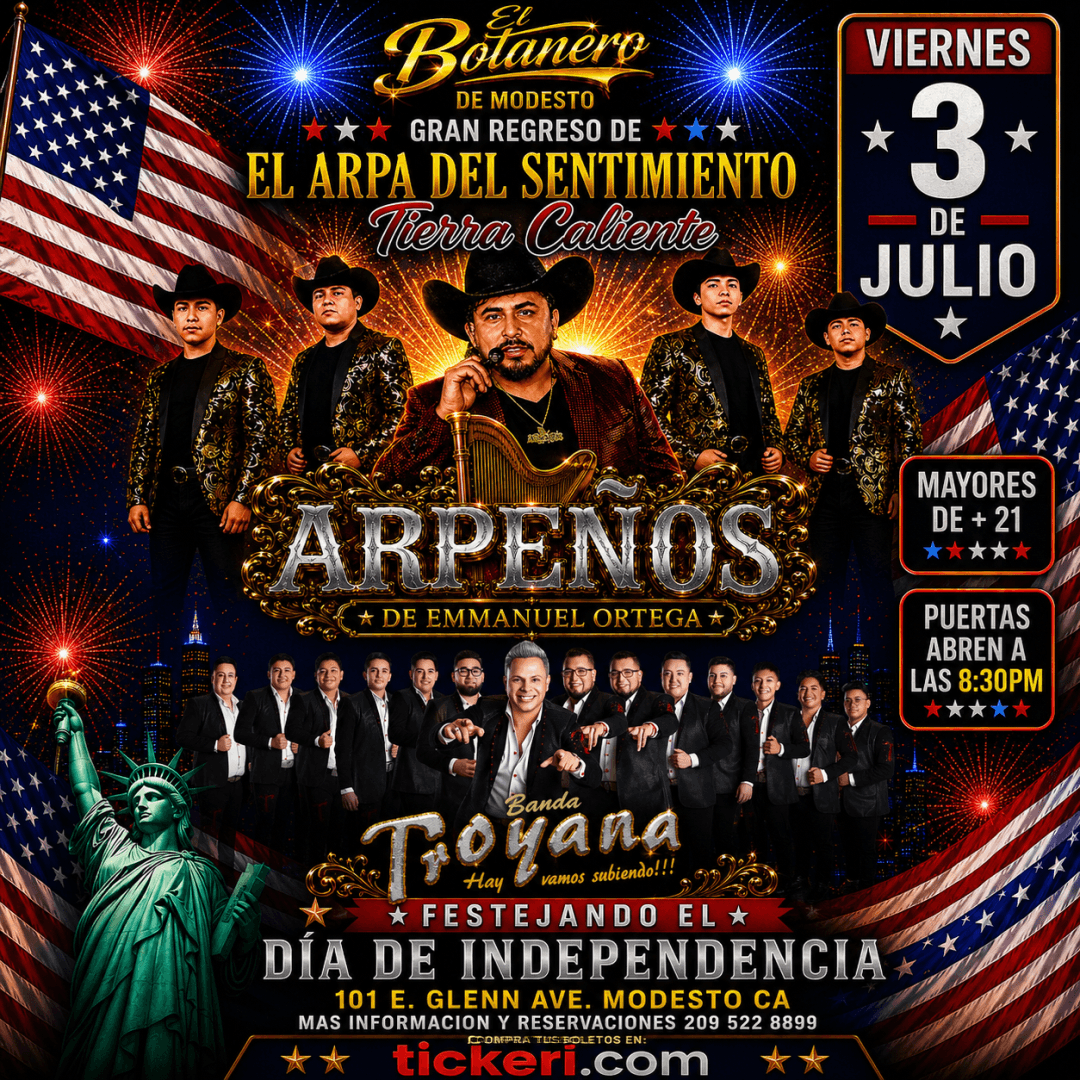 🚨🔥Festejando el Día De Independencia 🔥🚨