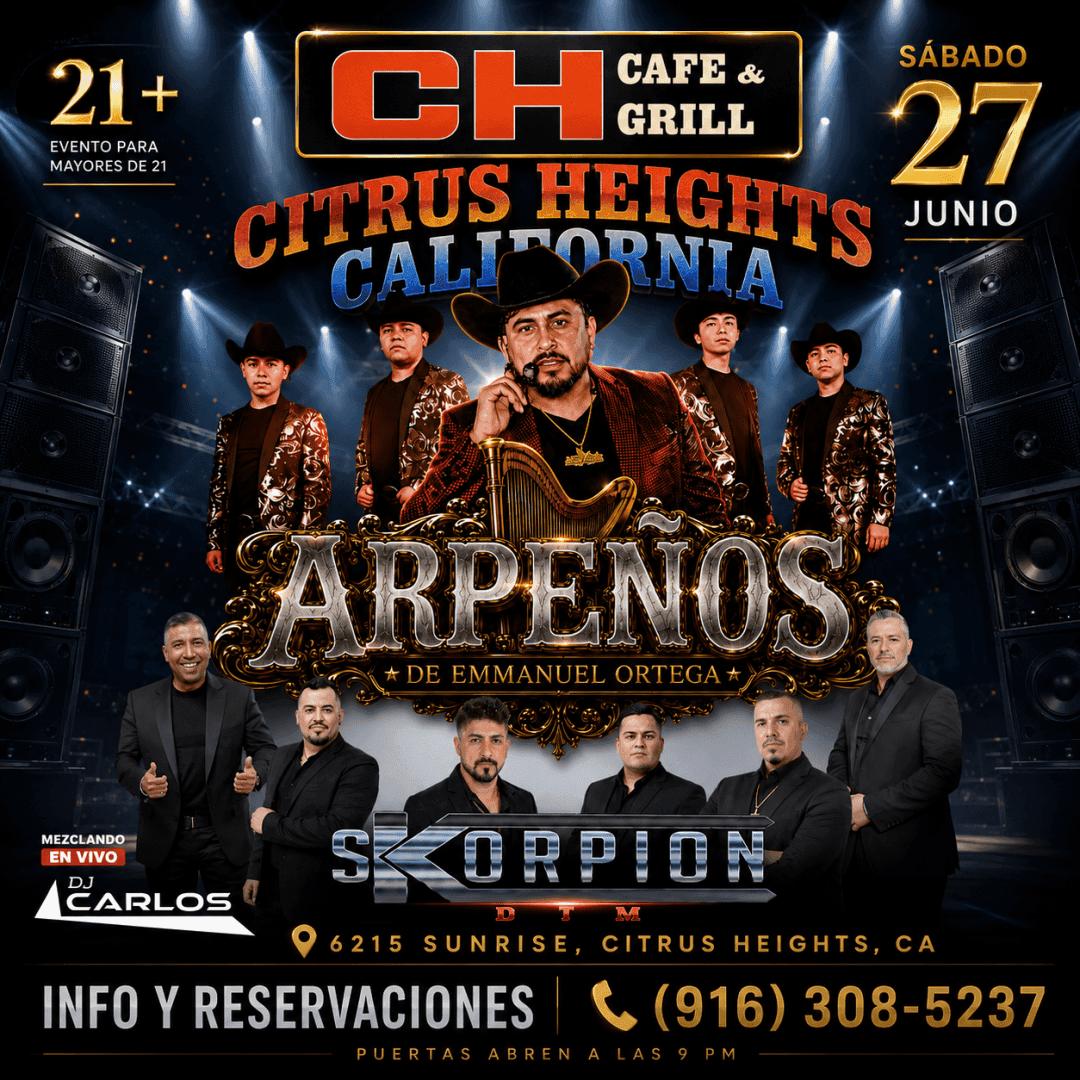 🚨🔥ARPEÑOS Y GRUPO SKORPION EN CITRUS HEIGHTS CA🔥🚨