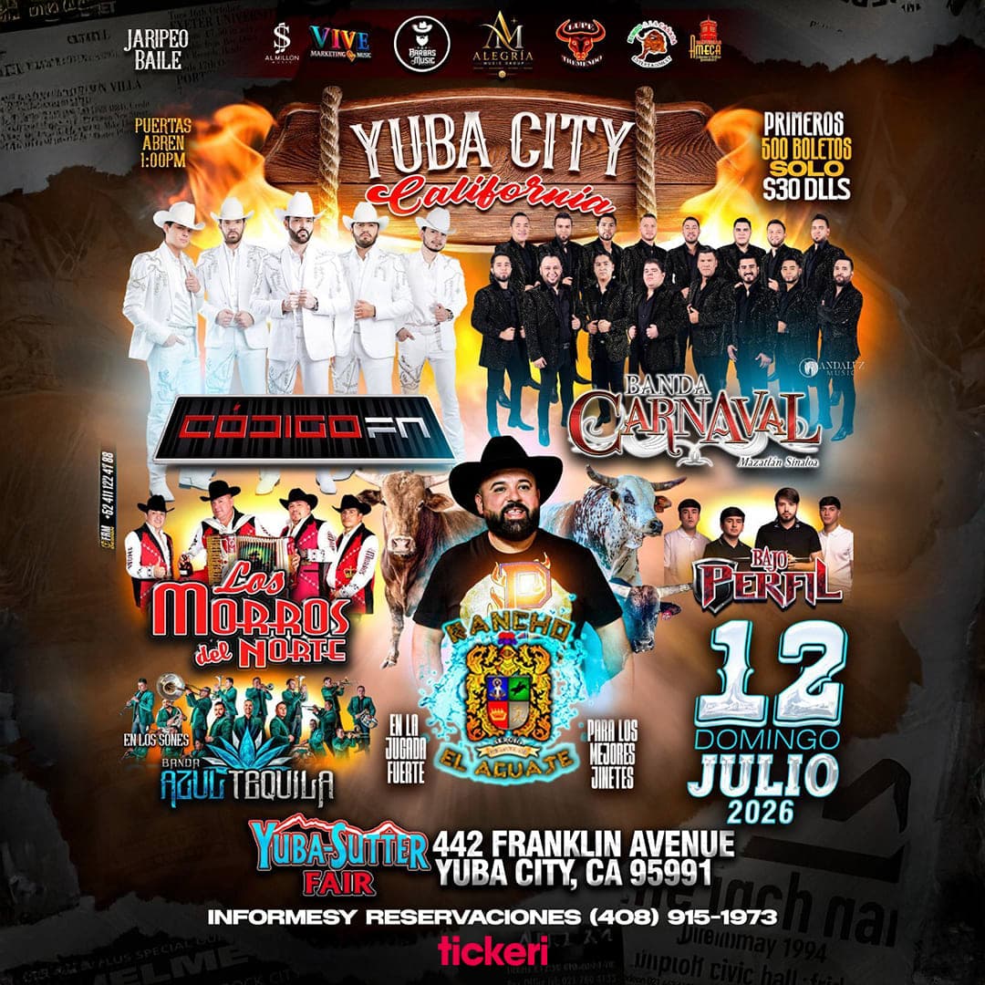 Codigo FN & Banda Carnaval y muchos mas en concierto