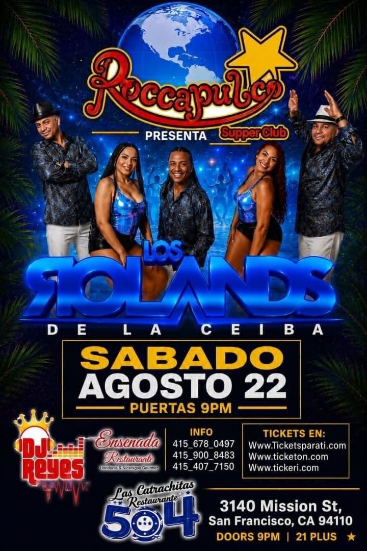 Los Rolands de la Ceiba en Roccapulco