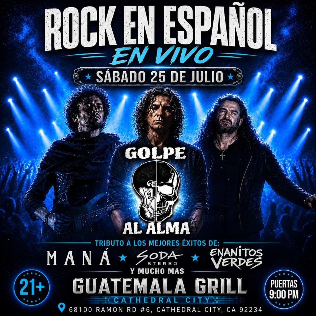 ¡Rock en Español en Vivo!