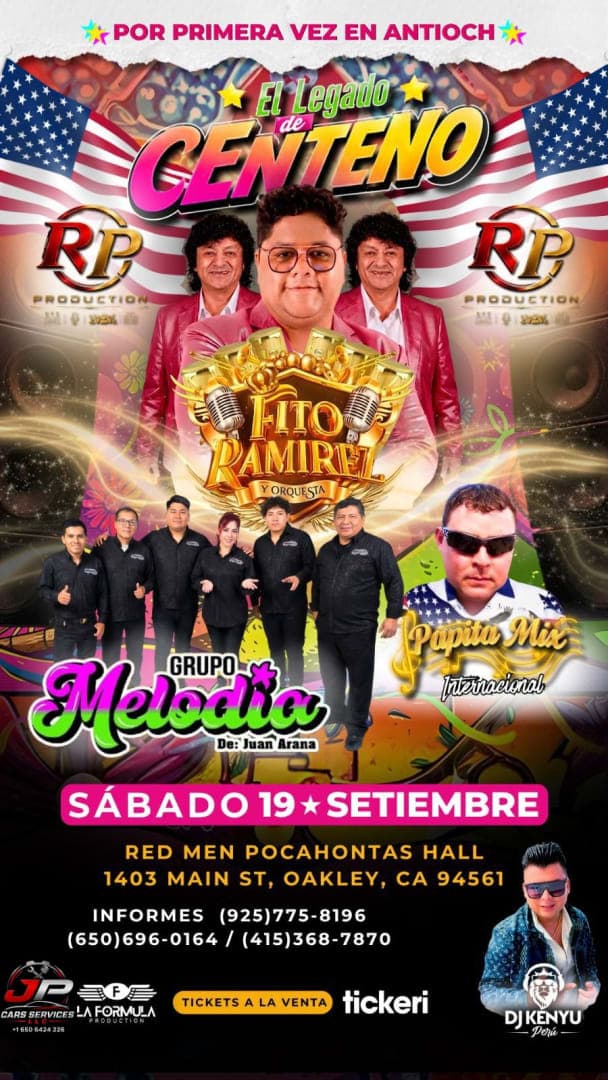 Fito Ramirez & Grupo Melodía