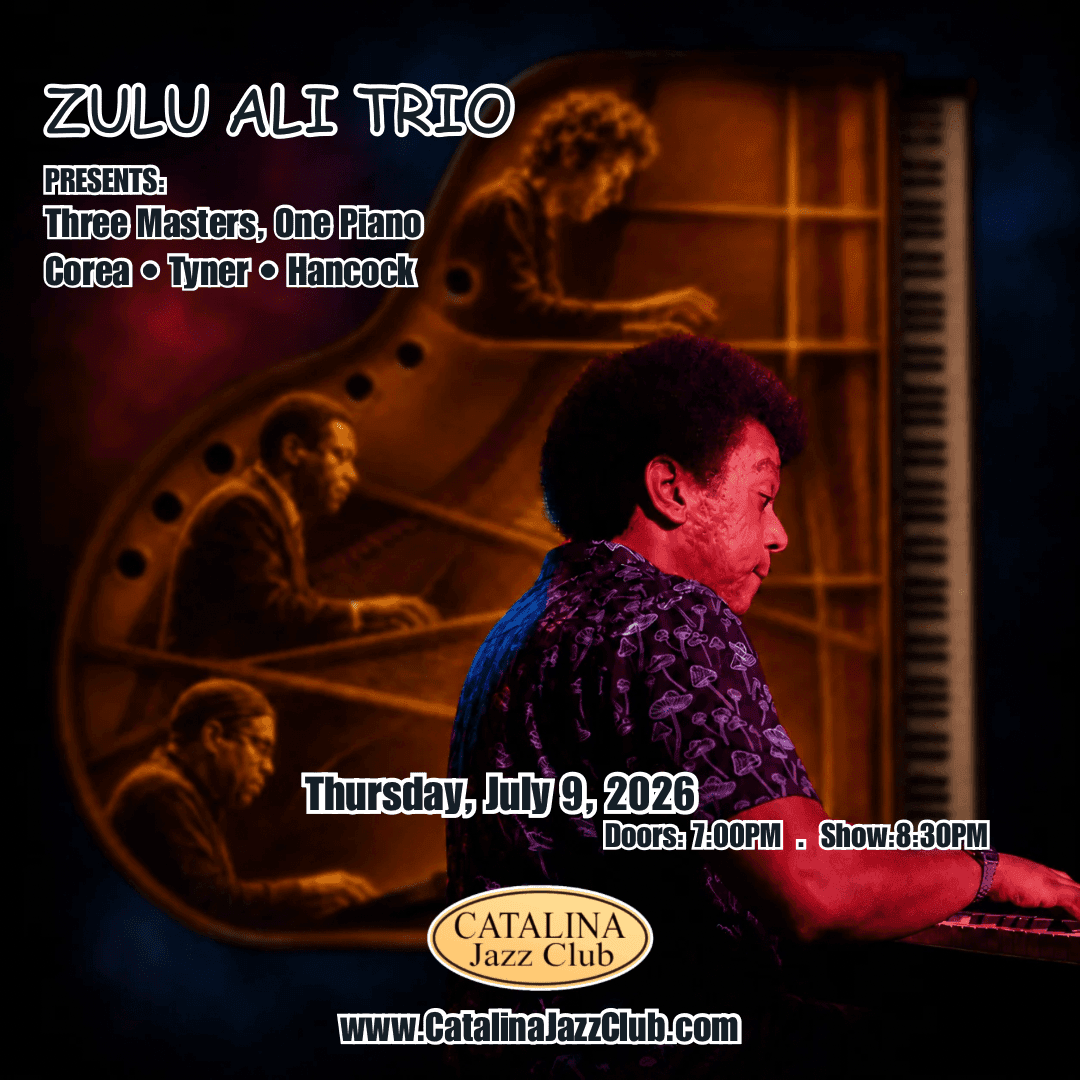 Corea • Tyner • Hancock: Three Masters, One Piano with Zulu Ali Trio