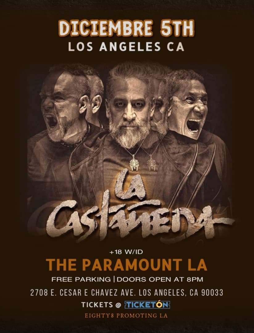 LA CASTAÑEDA en concierto!!