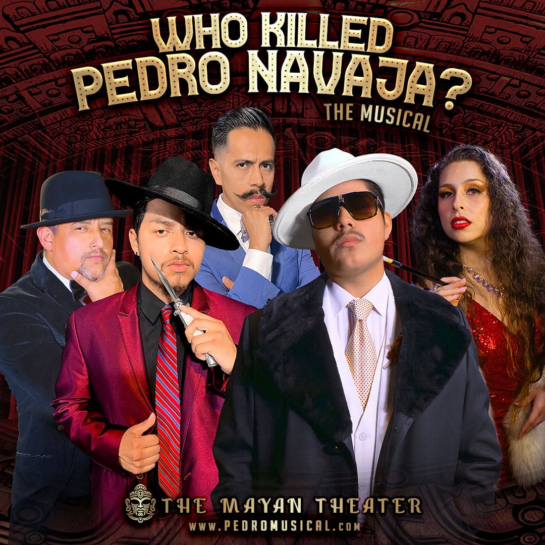 Who Killed Pedro Navaja? The Musical