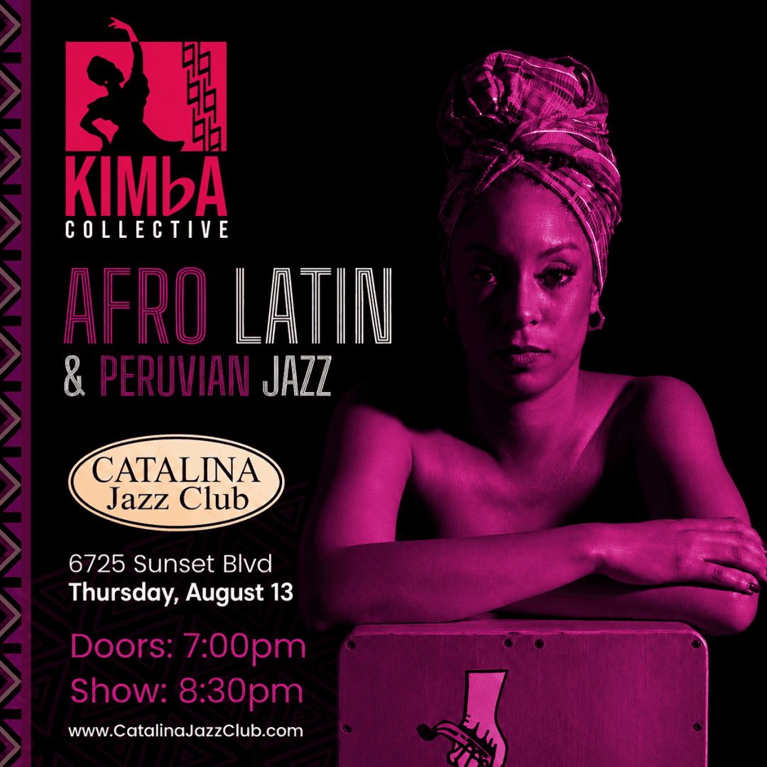 Kimba Collective: Afro Latin & Peruvian Jazz